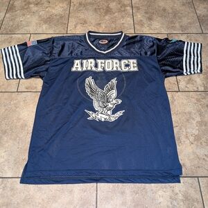 Air Force Stitched Jersey Men's XL